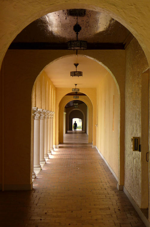 Archway at Rollins College